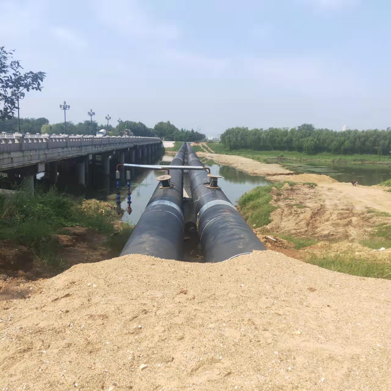 乐东热交换器管道输油管道清洗